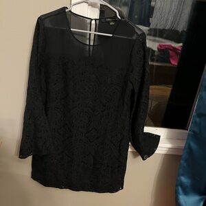 Cynthia Steffe lace blouse